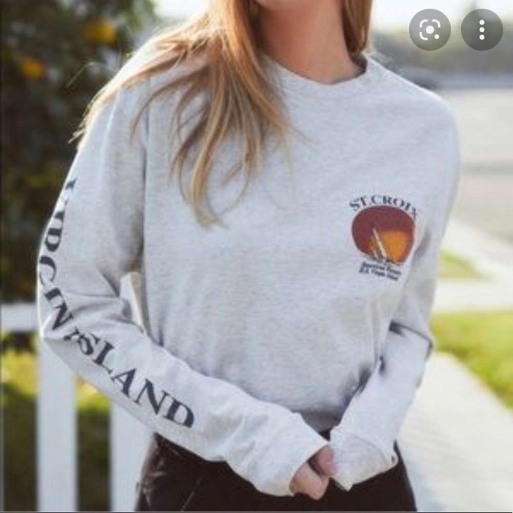Long Sleeve St. Croix Virgin Island Top
